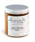 Pumpkin & Enzyme Mask Face Care OliviasHeritage.com 