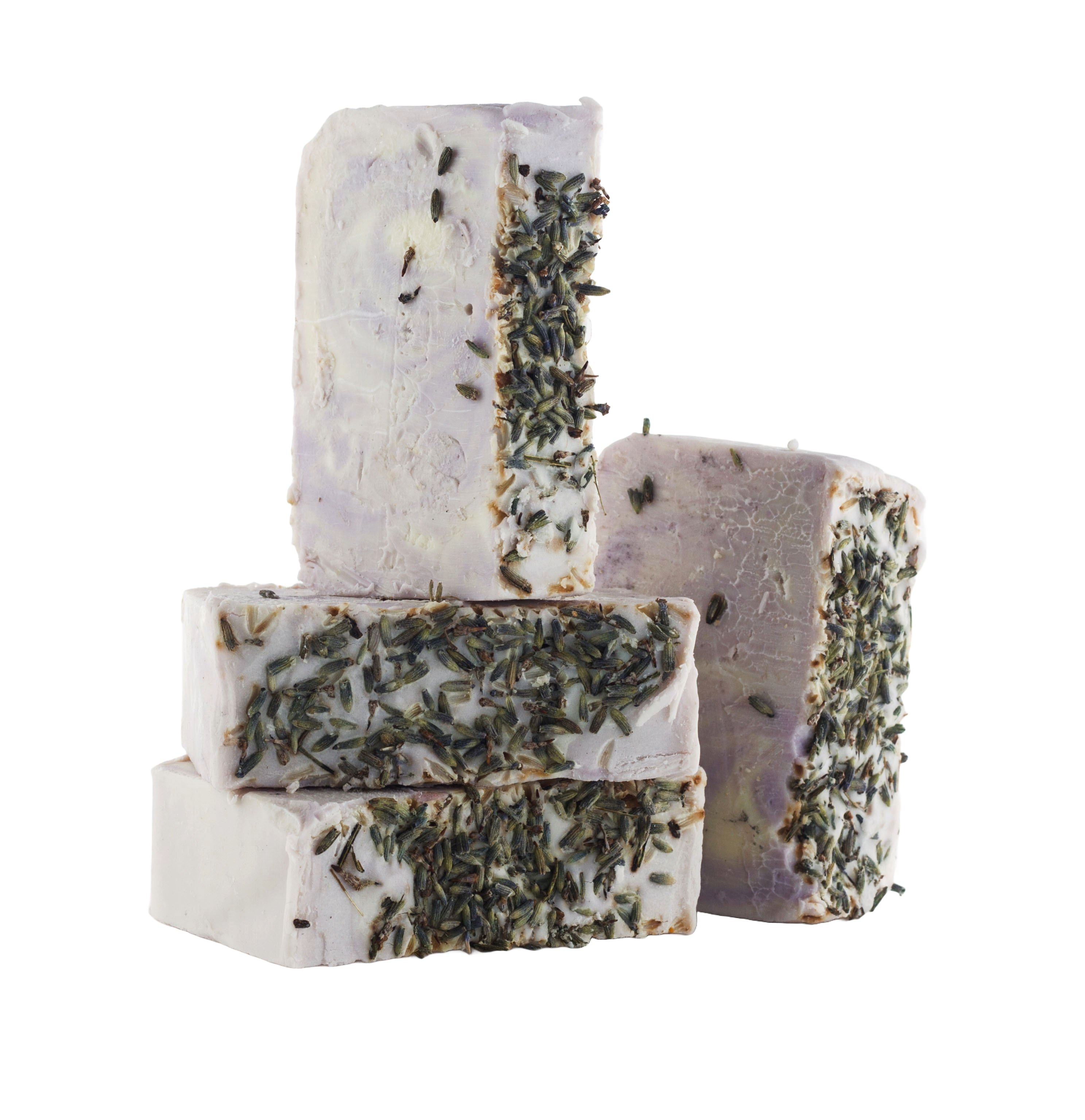 Pure Lavender Relaxation Soap from OliviasHeritage.com, featuring a calming lavender scent and a smooth, luxurious texture. Designed to soothe the senses and help you unwind after a long day.