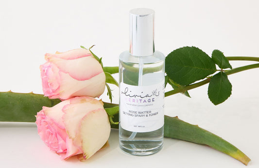 Rose Water Toner & Setting Spray Skin care Olivia's Heritage 