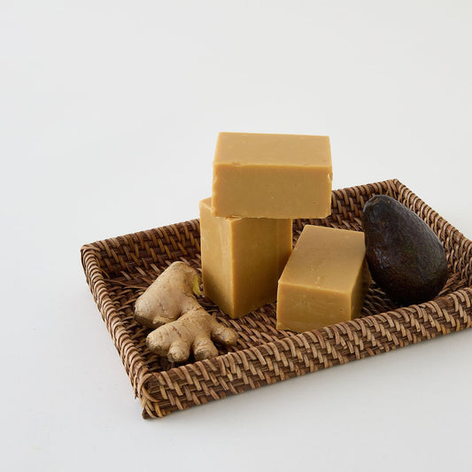 Turmeric Golden Soap Bar OliviasHeritage.com 