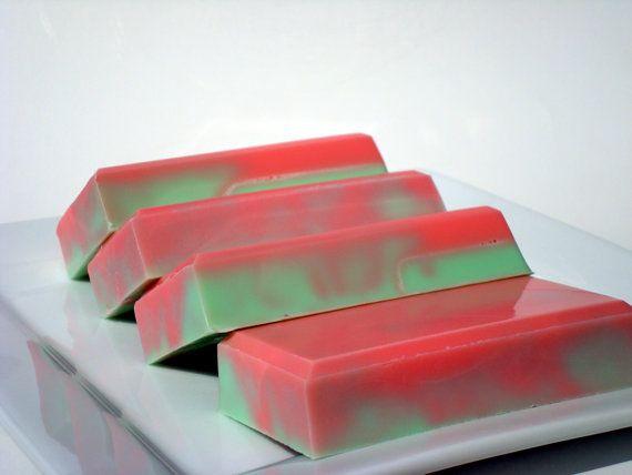 Apple Sage Handcrafted Soap OliviasHeritage.com 