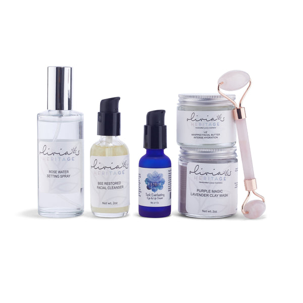 Dry Skin Gift Set – Olivia's Heritage