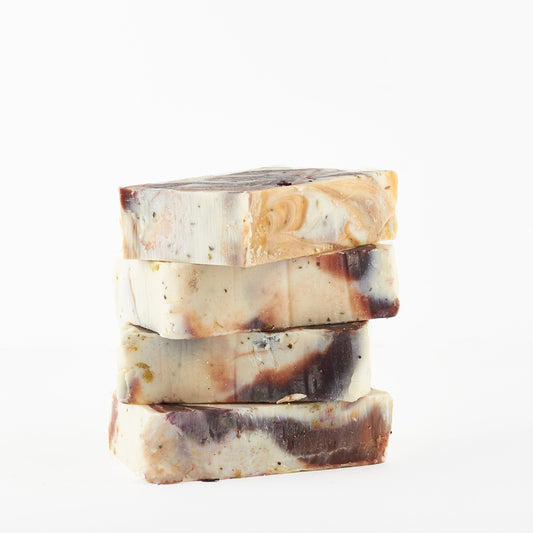 Eucalyptus Peppermint Handcrafted Soap with a refreshing, aromatic scent and smooth, soothing texture