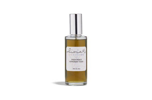 Fresh Prince Peppermint Toner, a refreshing facial toner that energizes and balances the skin with a cooling peppermint effect, available at OliviasHeritage.com