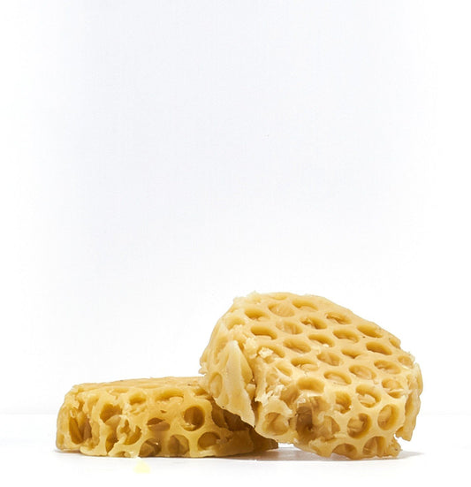 Honey Be Mine Handcrafted Soap with a rich, golden hue and a sweet, soothing scent