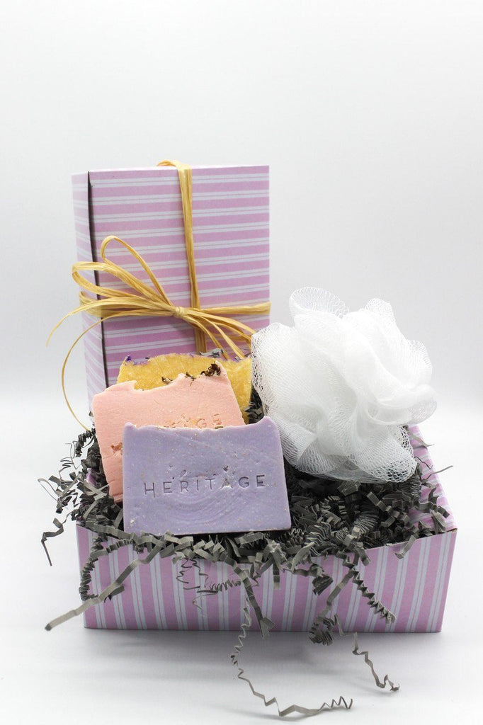 Spa Scented Soap Gift Set OliviasHeritage.com 