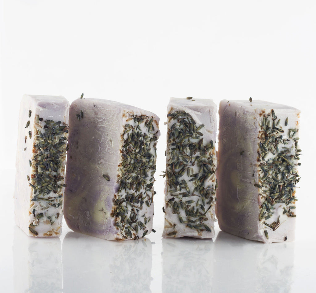 Pure Lavender Relaxation Handcrafted Soap OliviasHeritage.com 