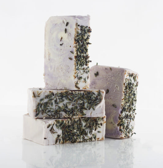 Pure Lavender Relaxation Handcrafted Soap OliviasHeritage.com 
