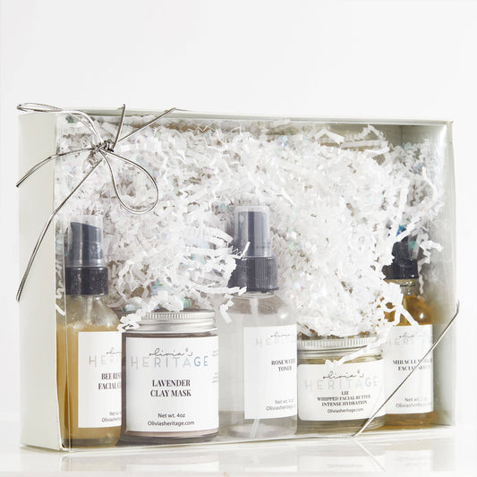 Dry Skin Gift Set OliviasHeritage.com 