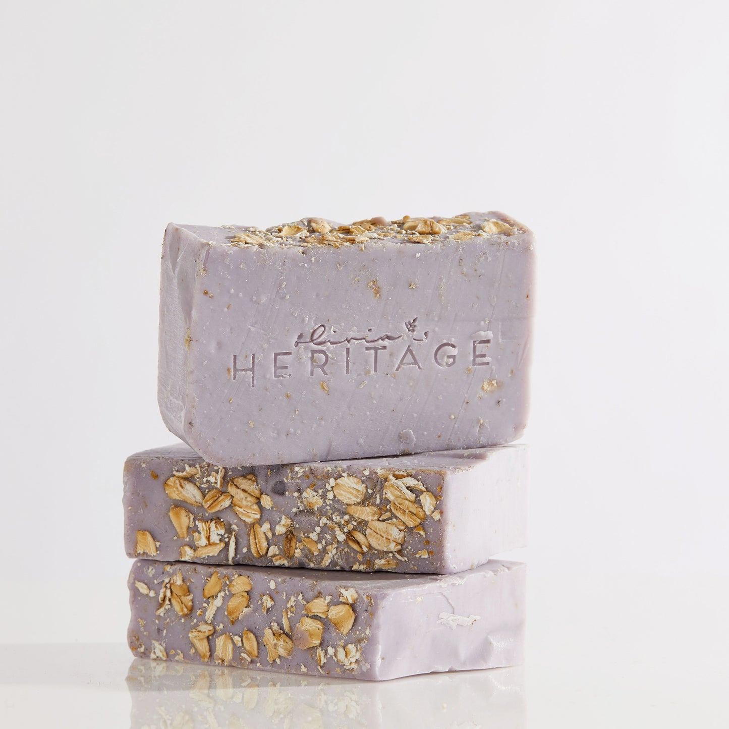 Lavender Oats Healing Handcrafted Soap OliviasHeritage.com 