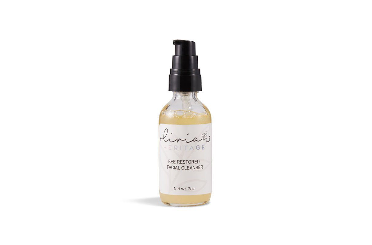 Bee Restored Facial Cleanser Face Care OliviasHeritage.com 