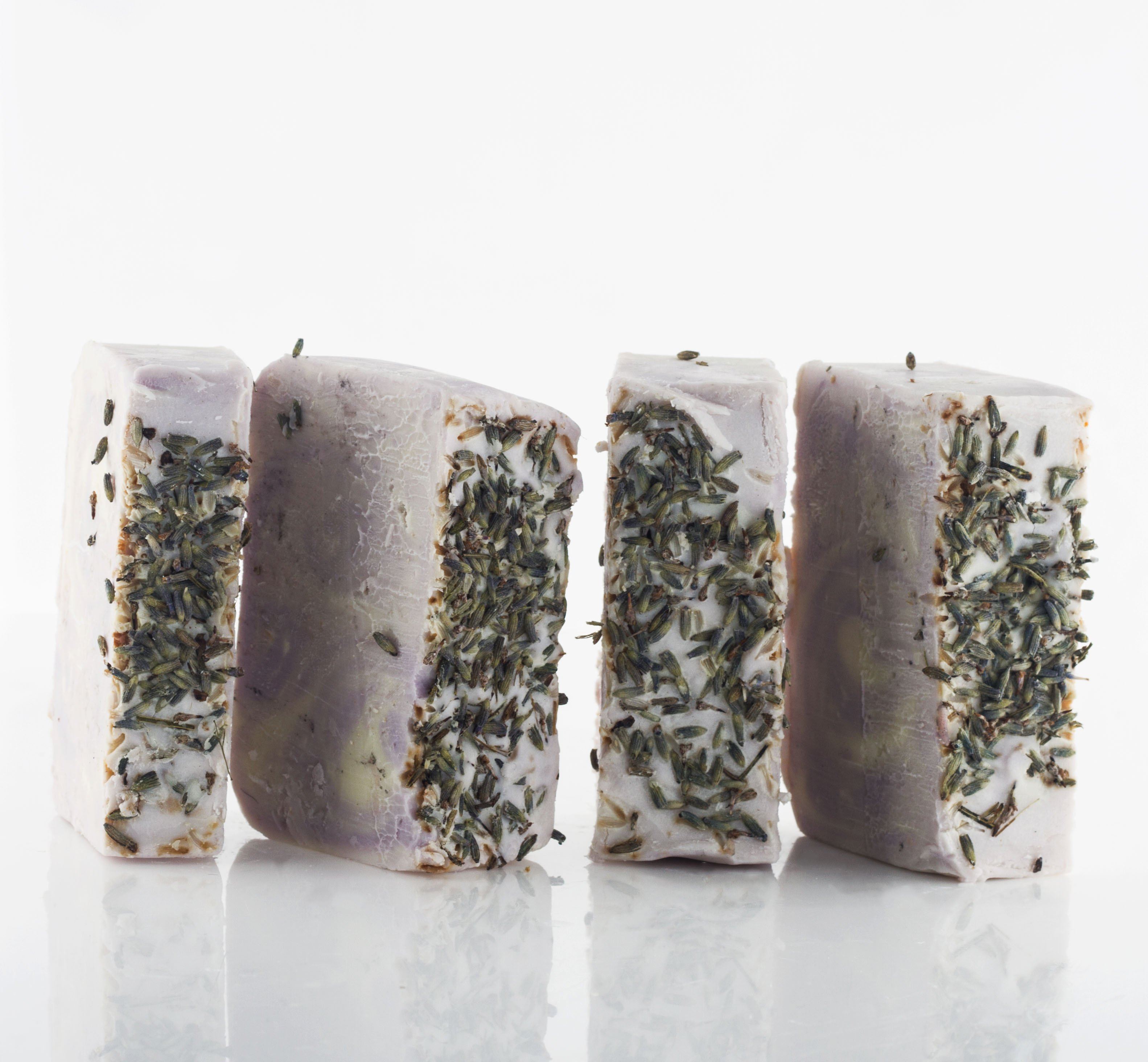 Pure Lavender Relaxation Soap with a calming lavender scent and smooth texture, designed to soothe and unwind