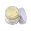 Turmeric Facial Butter, a rich and nourishing facial moisturizer that brightens and heals the skin, available at OliviasHeritage.com