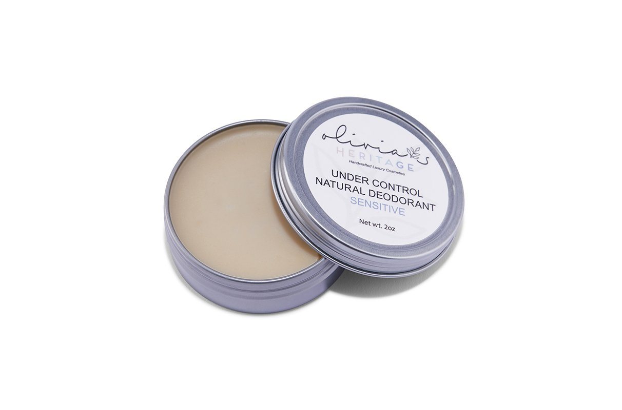 Under Control Deodorant, a natural, long-lasting formula that provides all-day freshness and odor protection