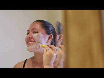 Mascarilla de Arcilla de Lavanda para Piel Seca y Sensible