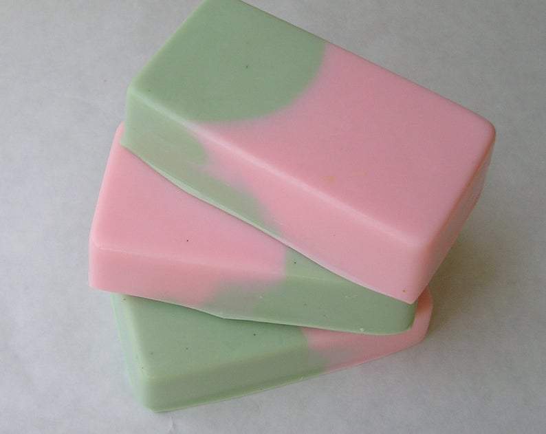 Apple Sage Handcrafted Soap OliviasHeritage.com 